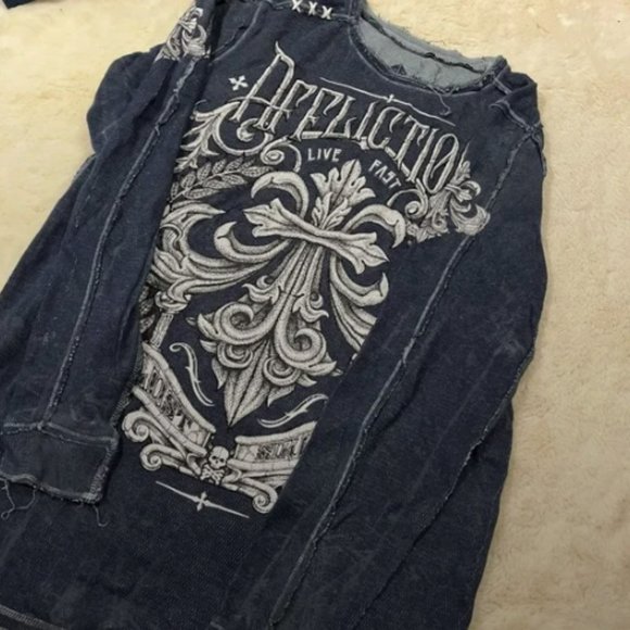 Affliction Reversible for men size xl